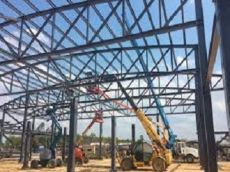 Steel Structure Fabrication & Erection - Gems Steel Contracting LLC